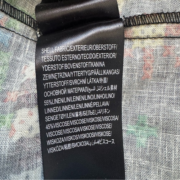 FARM Rio Belted Colorful Patterned Shirt Dress - Picture 7 of 7